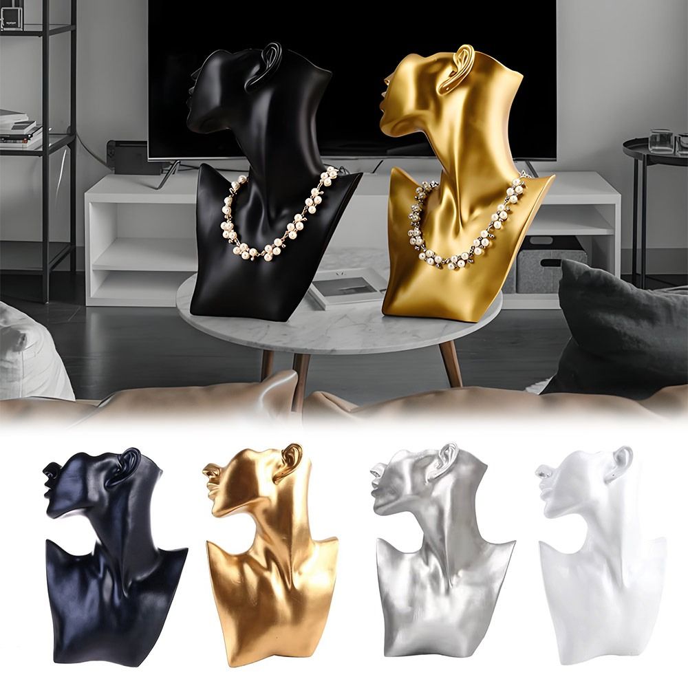 Body Jewelry Holder - Смола Манекен Стенд для Ювелирных Изделий