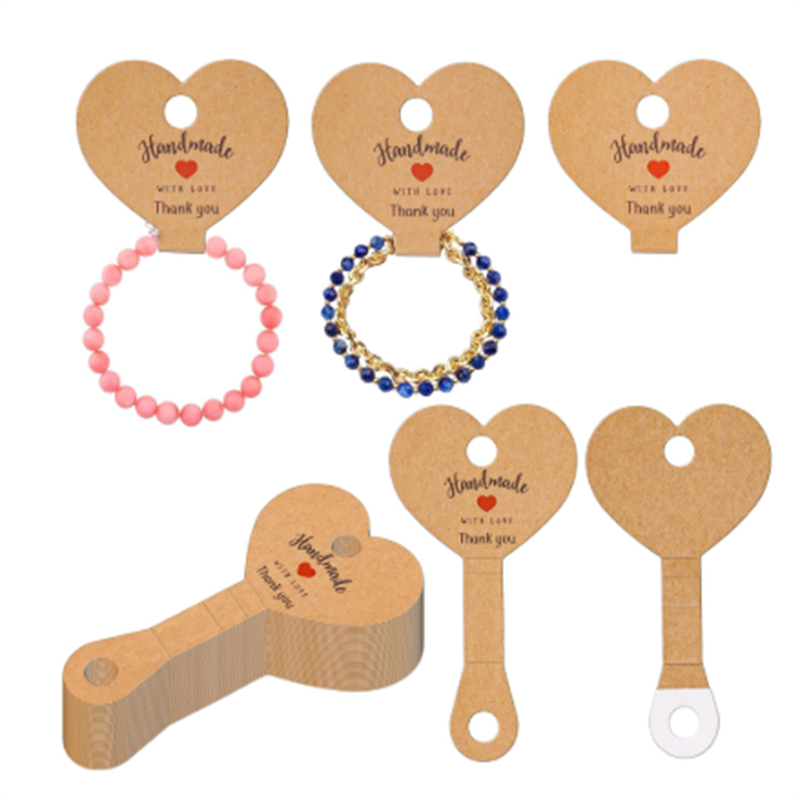 Body Jewelry Holder - Винтажные бумажные серьги из воловьей кожи,