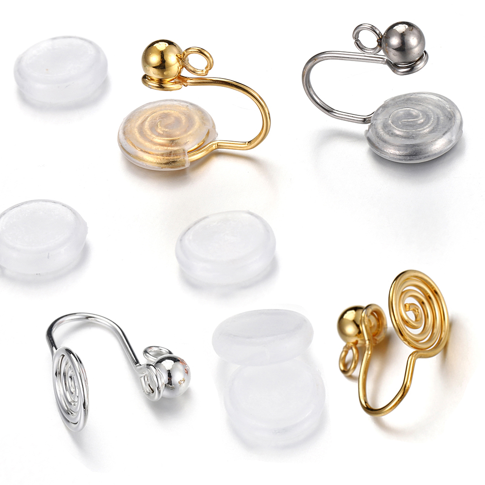 Body Jewelry Lot - 10 шт., зажимы для ушей из