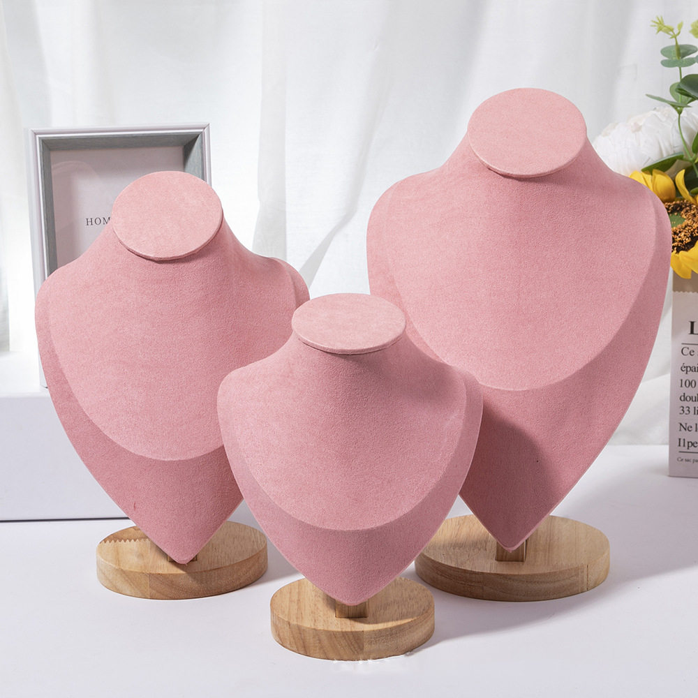 Body Jewelry Holder - 1 шт. деревянный манекен, подставка для