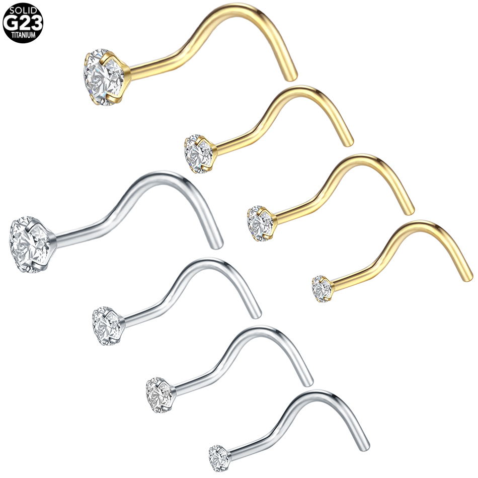 Body Jewelry Tunnels - Серьги-гвоздики из титана G23 для пирсинга