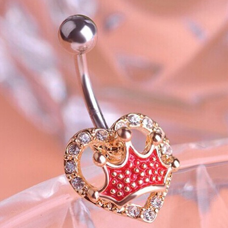 Body Jewelry Brands - zlxgirl модное женское сексуальное красное кольцо
