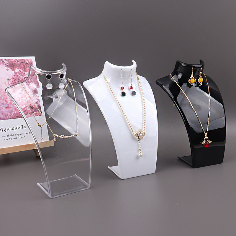 Body Jewelry Holder - Пластиковый манекен, ожерелье, дисплей, подставка для
