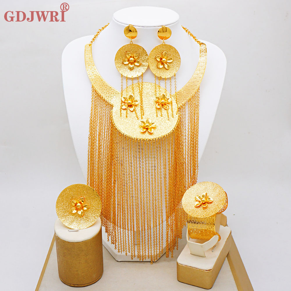 Body Jewelry Dubai - Роскошный ювелирный набор из Нигерии и