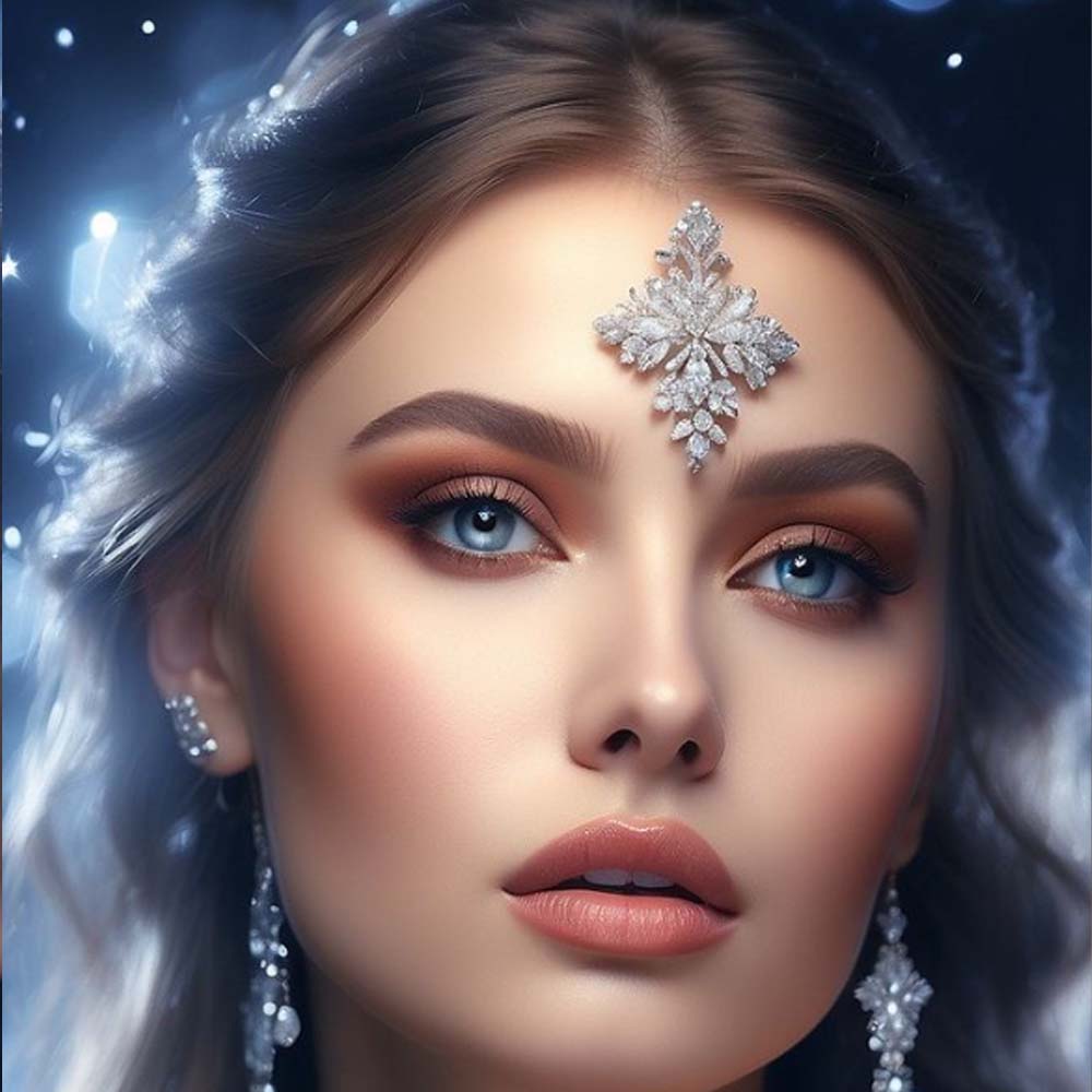 Body Jewelry Indian - Stonefans 1 шт. геометрические наклейки на