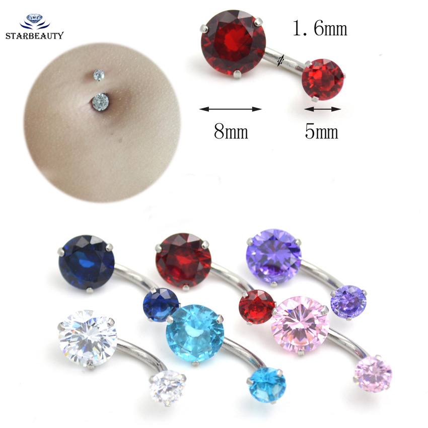 Body Jewelry Brands - Новый бренд AAA Цирконий Ювелирный Стиль