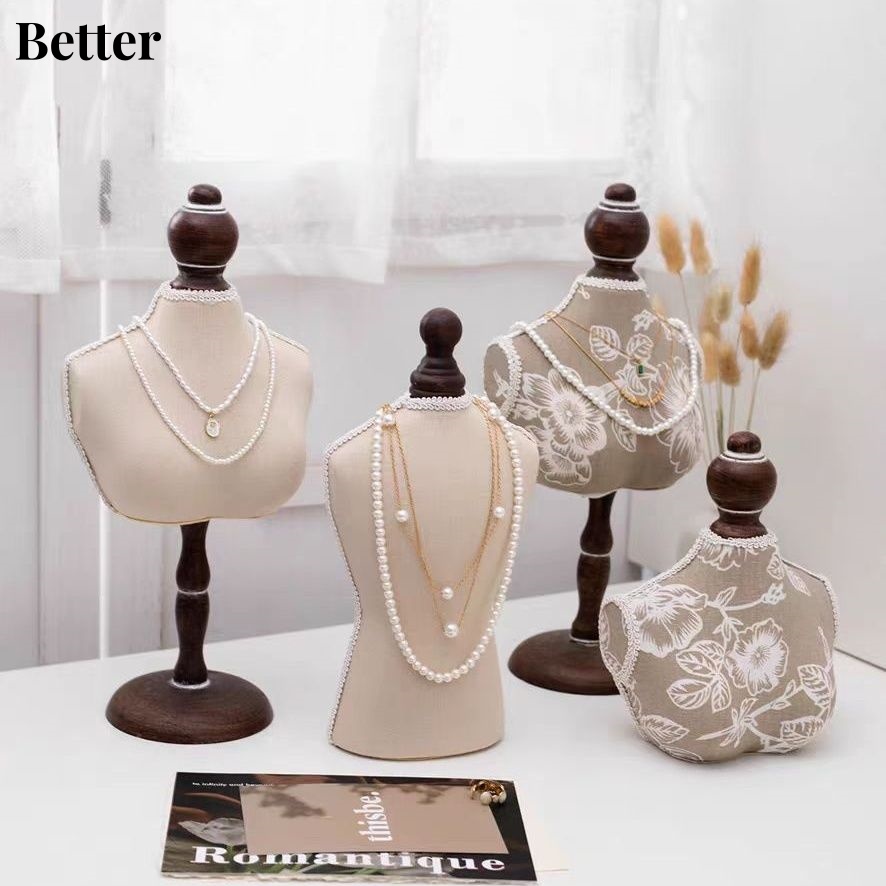 Body Jewelry Holder - Цепочка для ожерелья бюст держатель ювелирных