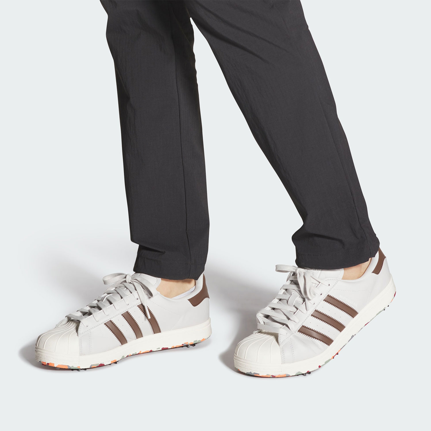 Adidas Shoes Superstar - Оригинальные мужские спортивные туфли для гольфа