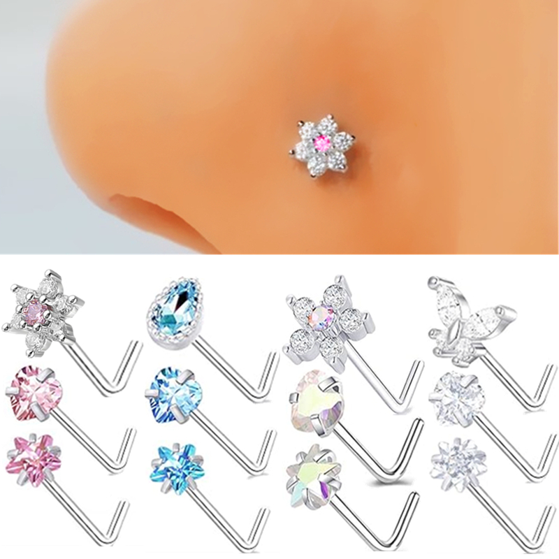 Body Jewelry Indian - 3 шт., набор шпилек для пирсинга