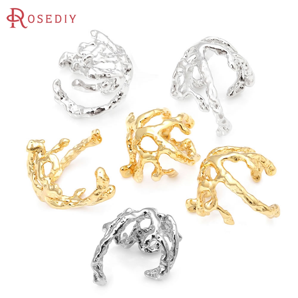 Body Jewelry High Quality - 10 шт., латунные колпачки для бусин,
