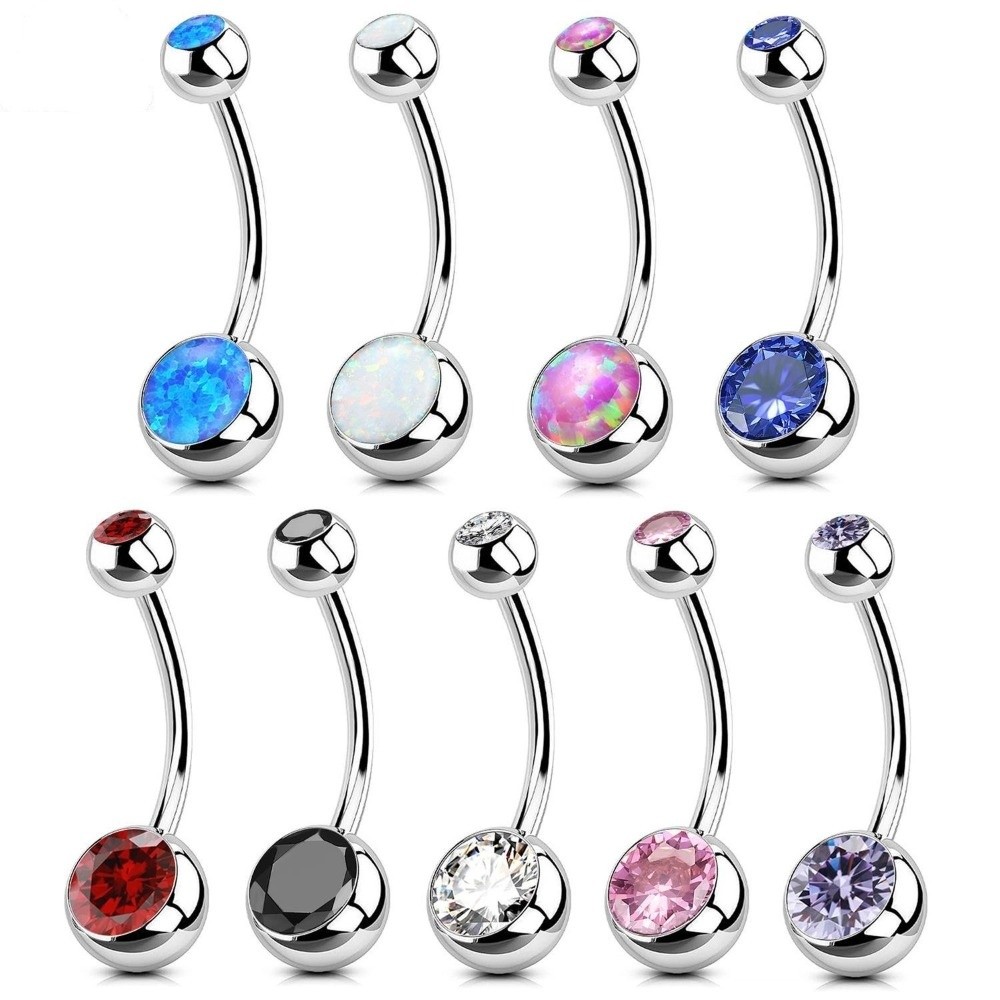 Body Jewelry High Quality - Высокое качество титановый материал кольца для