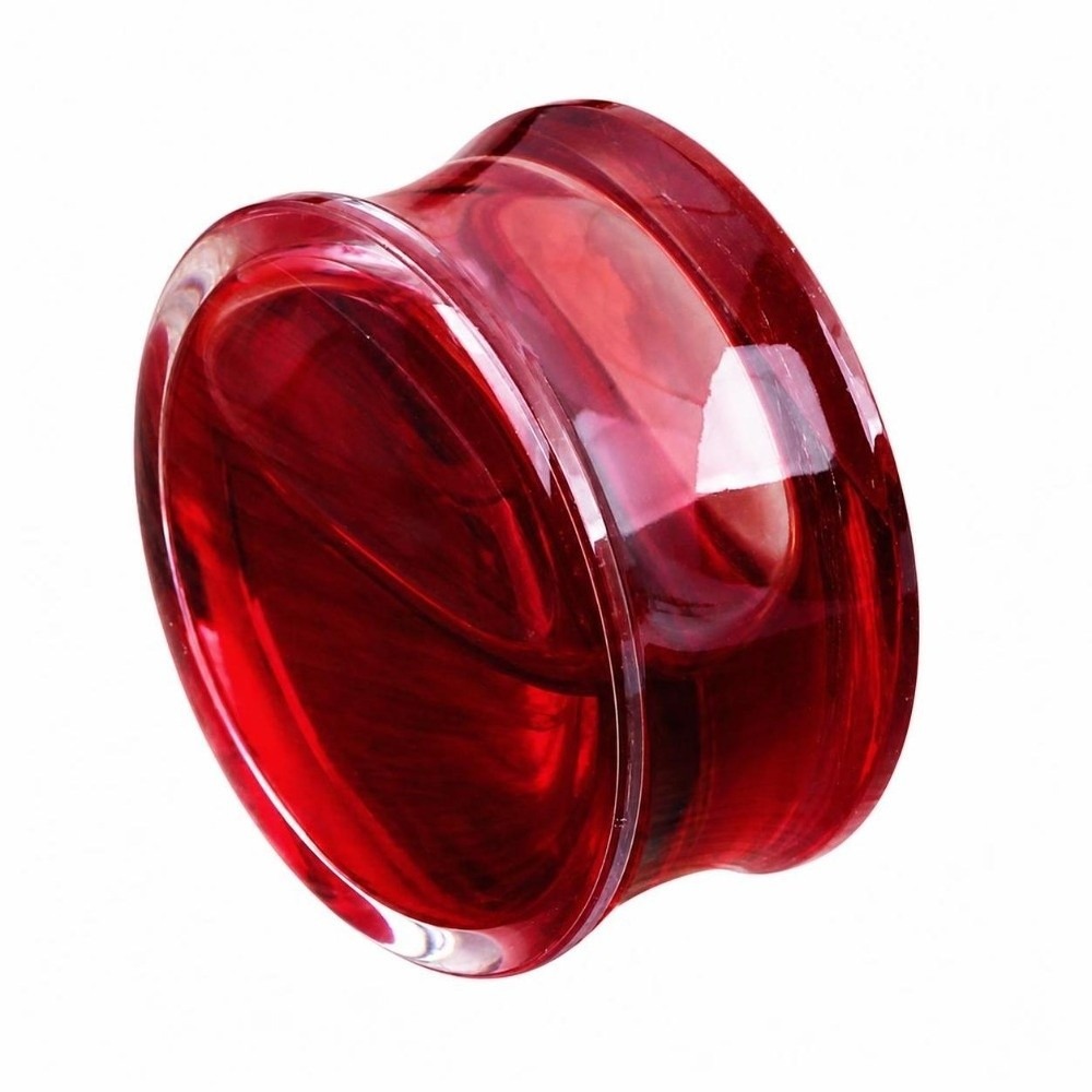 Body Jewelry Tunnels - Двойные серьги-туннели для пирсинга с жидкостным