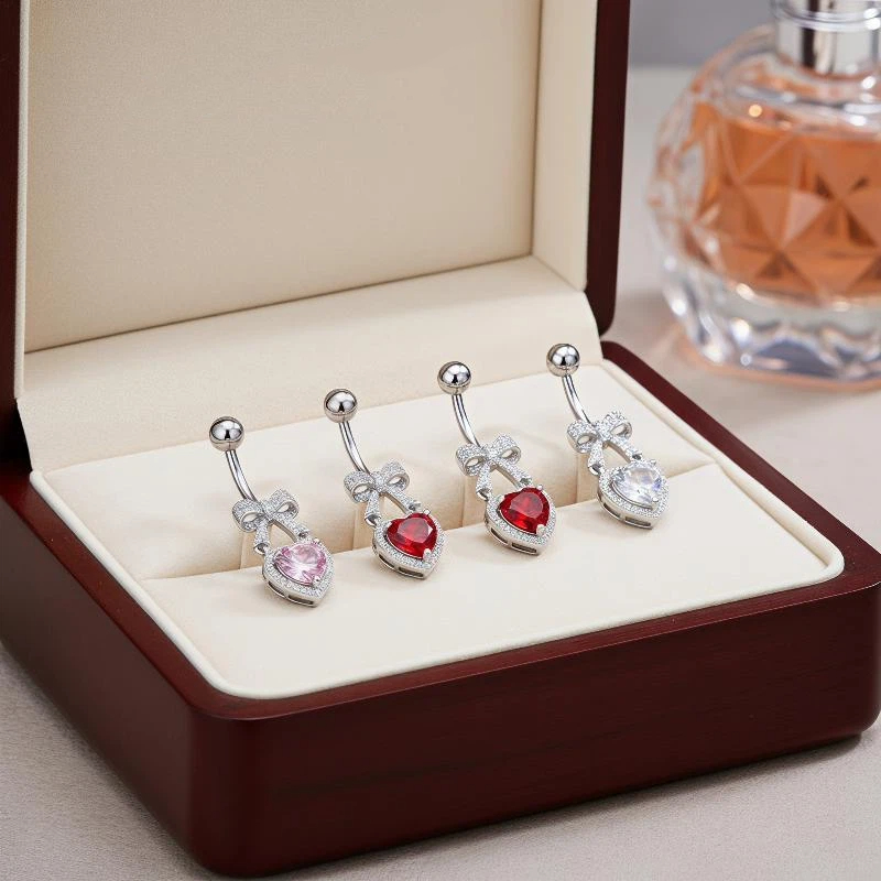 Body Jewelry Tunnels - Гипоаллергенные кольца для пирсинга пупка из