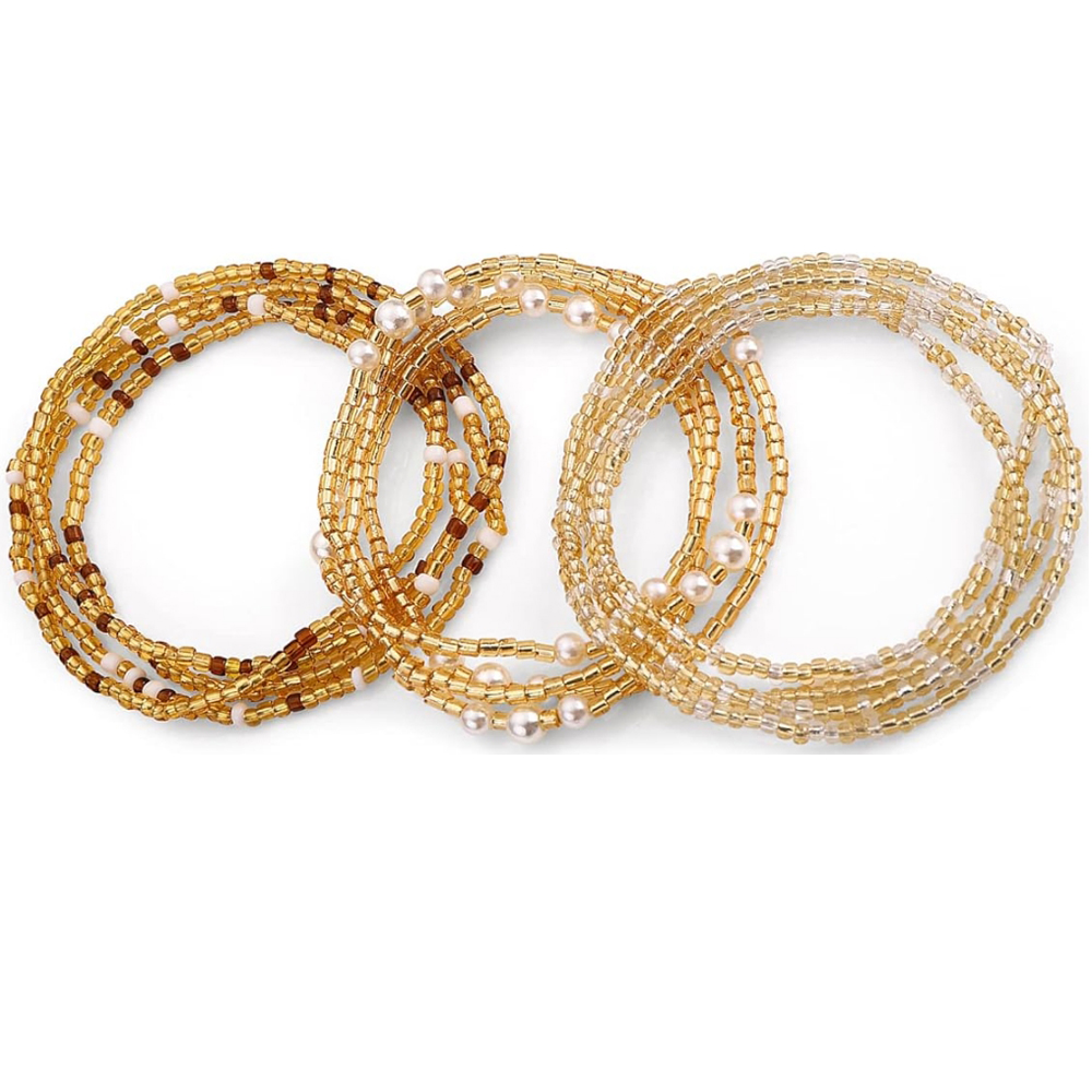 Body Jewelry Lot - Бусины для талии для женщин, эластичные