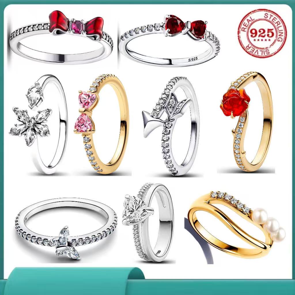 Body Jewelry High Quality - Высококачественное кольцо Disney из стерлингового серебра