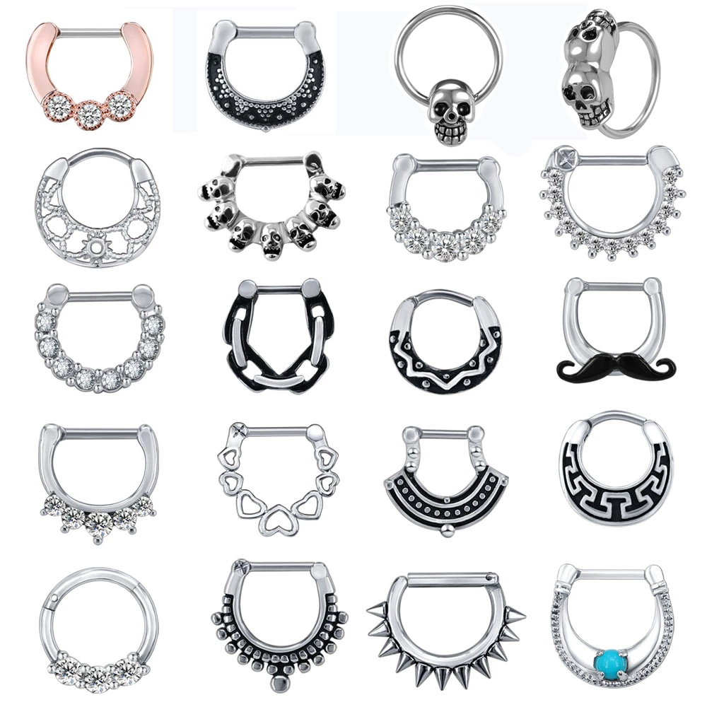 Body Jewelry Indian - ZS 16G хирургические стальные индийские кольца