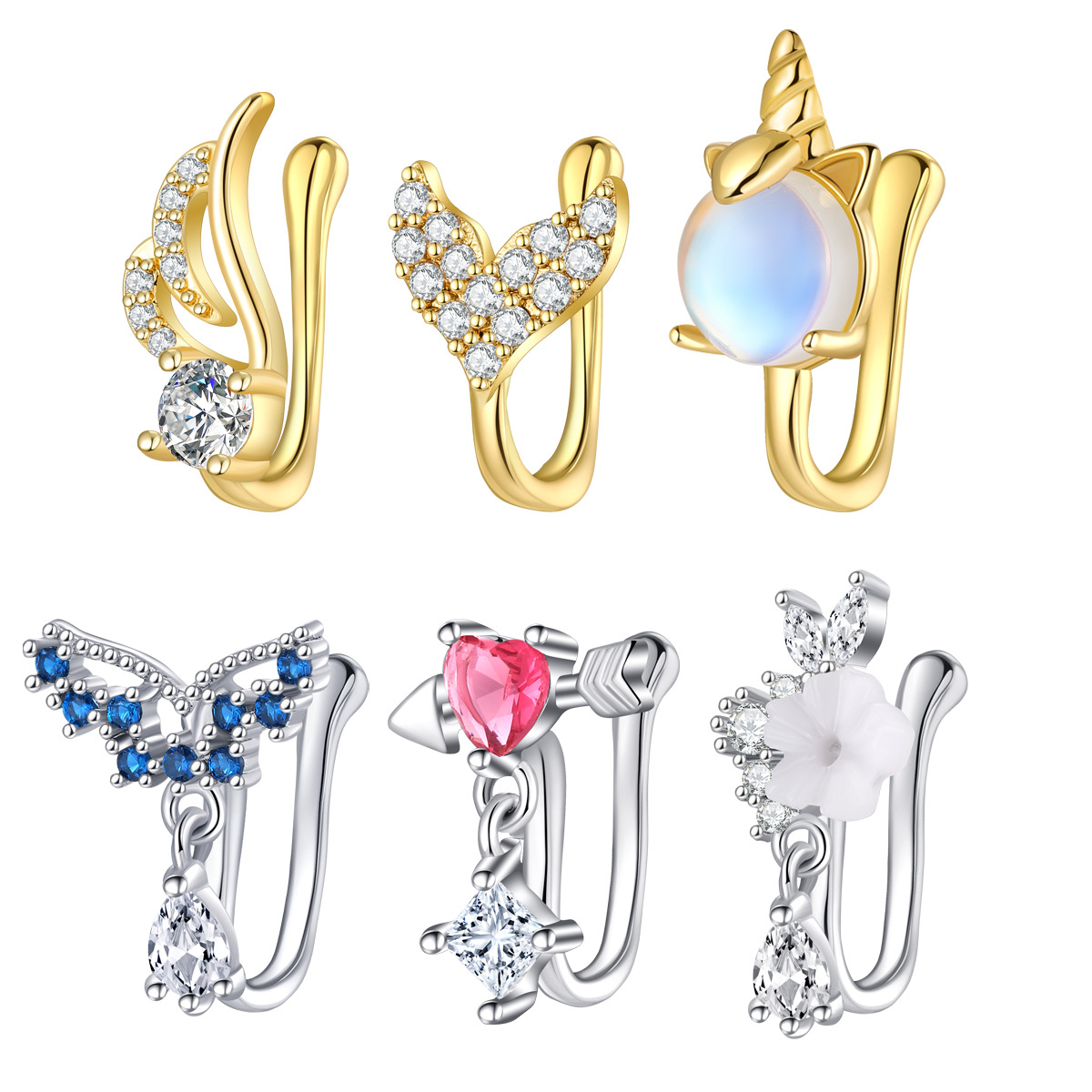 Body Jewelry High Quality - Ювелирные изделия для пирсинга носа, высококачественная
