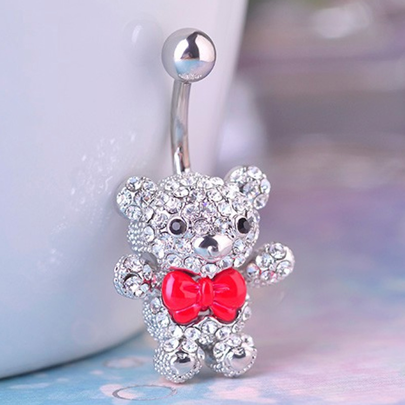 Body Jewelry Brands - zlxgirl модное женское летнее красное кольцо
