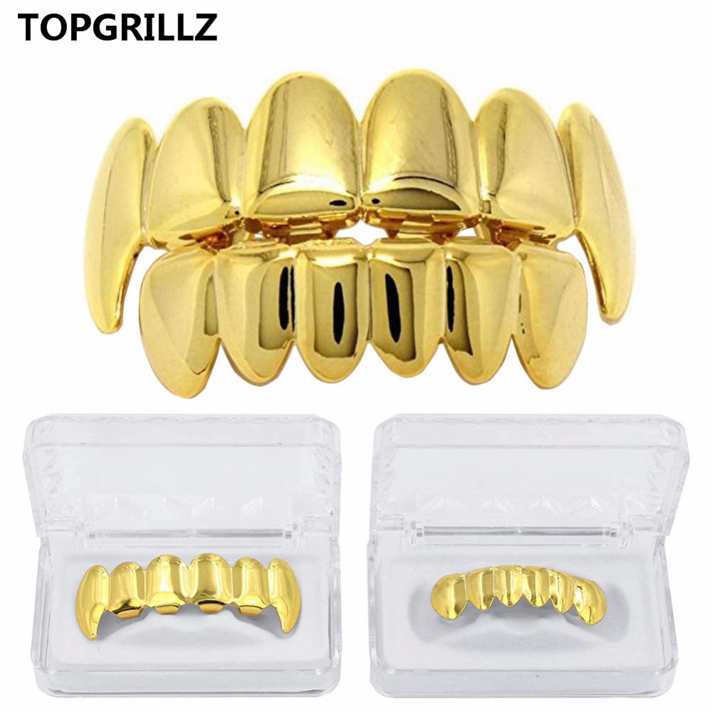 Body Jewelry Lot - TOPGRILLZ, новинка, цвет розового золота, с
