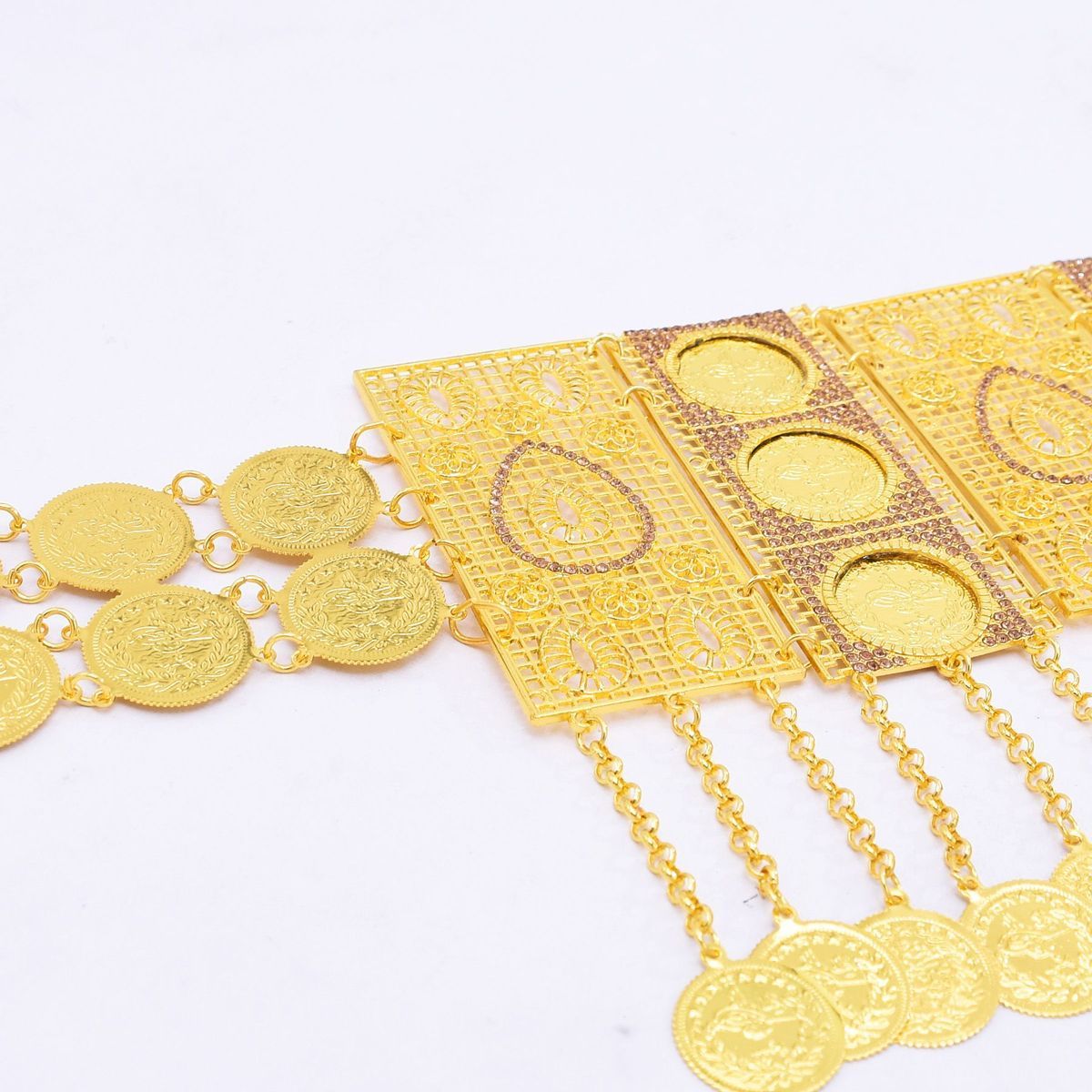 Новый французский элитный пояс – обзор и цена Body Jewelry Dubai