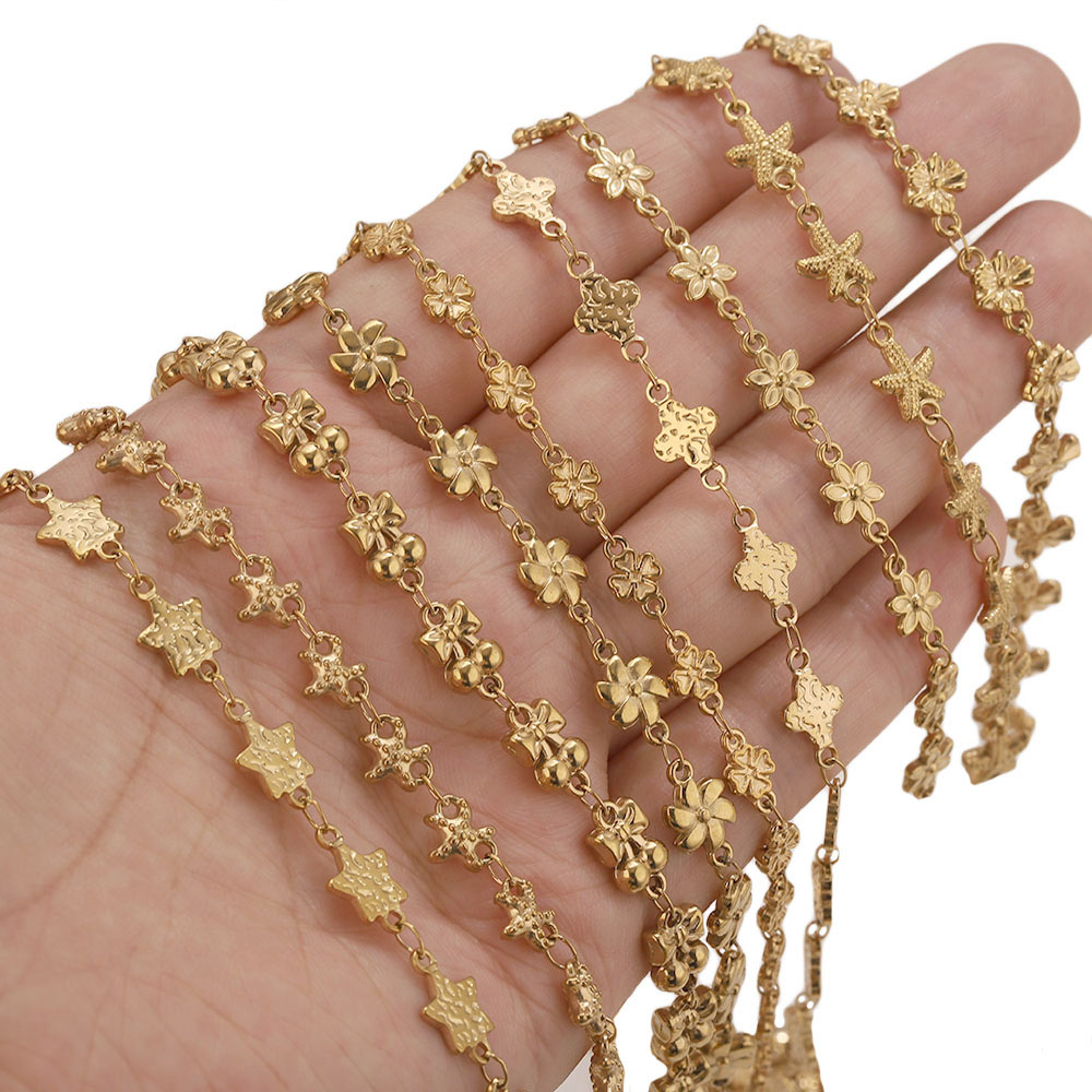 1 метр цепочек из нержавеющей  – обзор и цена Body Jewelry Necklace