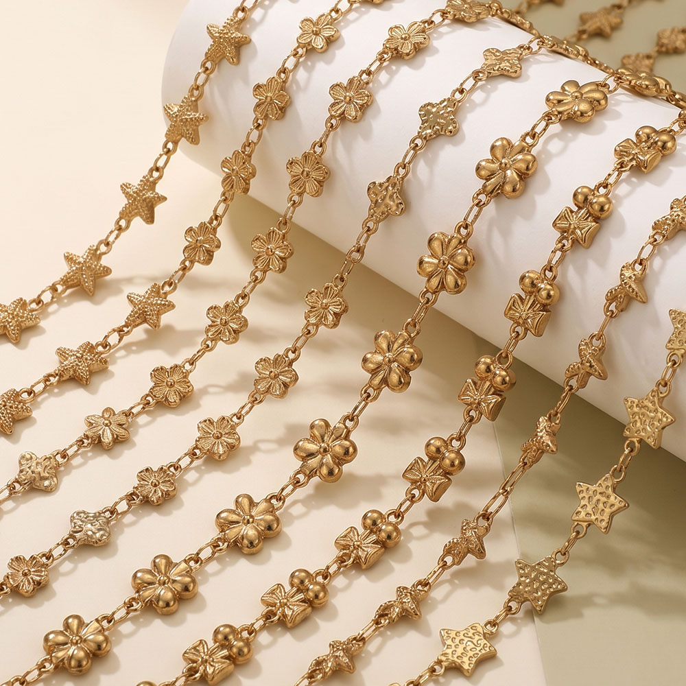 1 метр цепочек из нержавеющей  – обзор и цена Body Jewelry Necklace