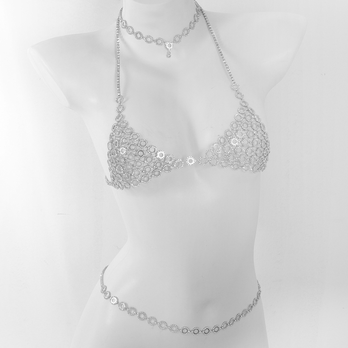 Модное колье с круглым сращени – обзор и цена Body Jewelry Lot