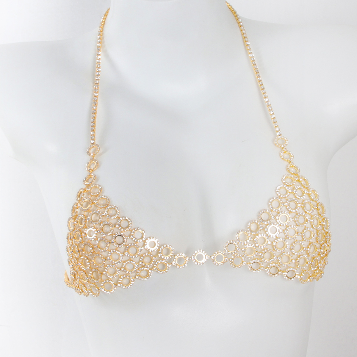 Модное колье с круглым сращени – обзор и цена Body Jewelry Lot