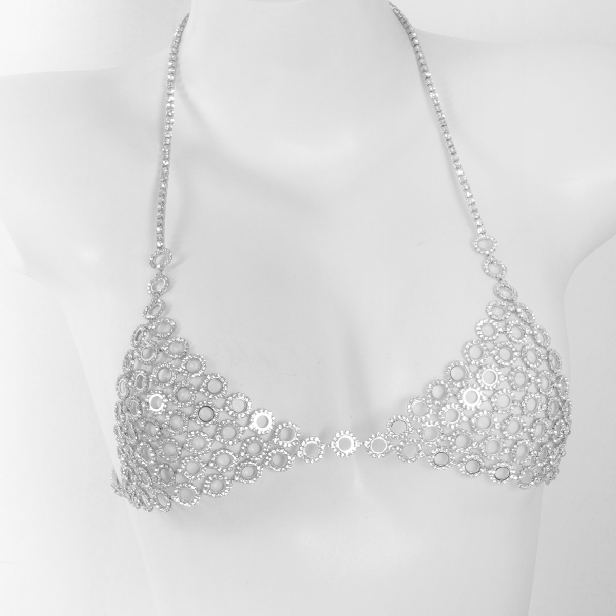 Модное колье с круглым сращени – обзор и цена Body Jewelry Lot