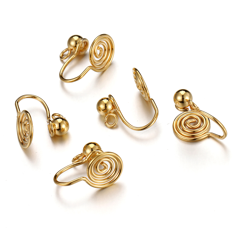 10 шт., зажимы для ушей из нер – обзор и цена Body Jewelry Lot