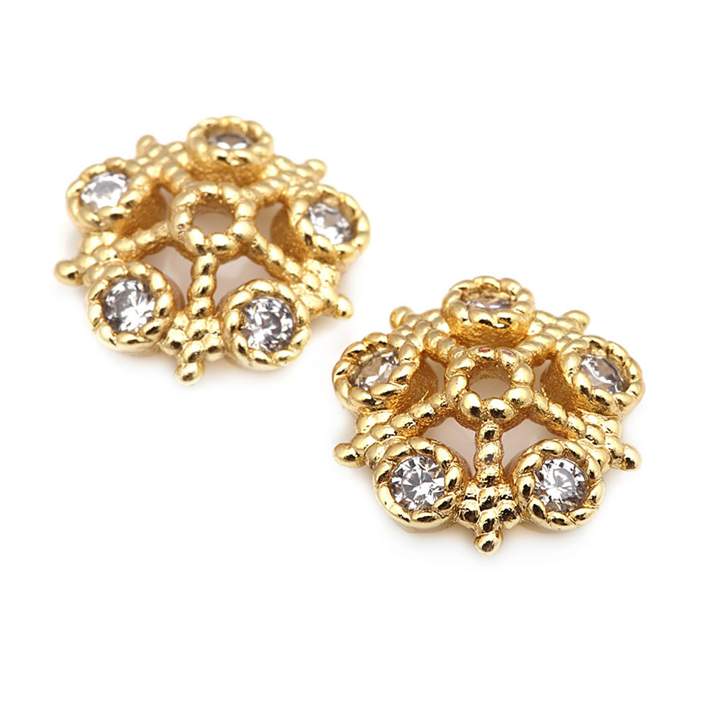 18-каратное золото, латунь и ц – обзор и цена Body Jewelry High Quality