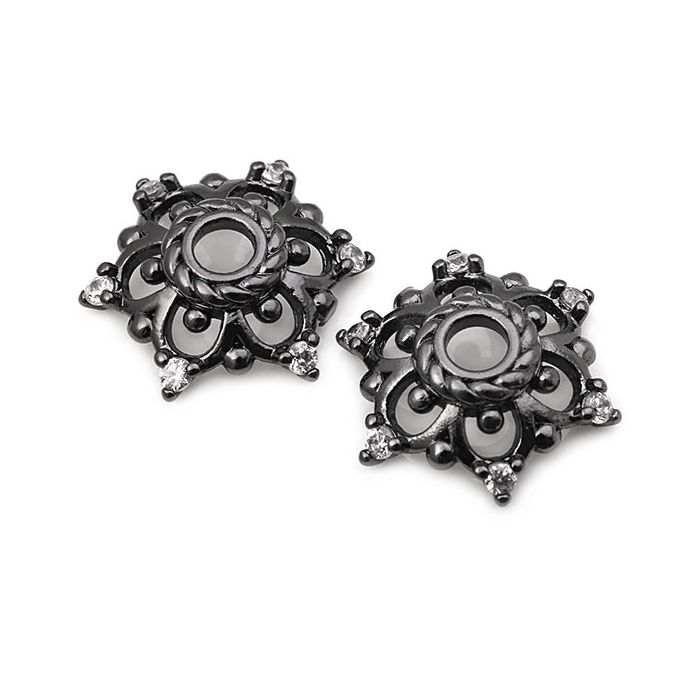 18-каратное золото, латунь и ц – обзор и цена Body Jewelry High Quality
