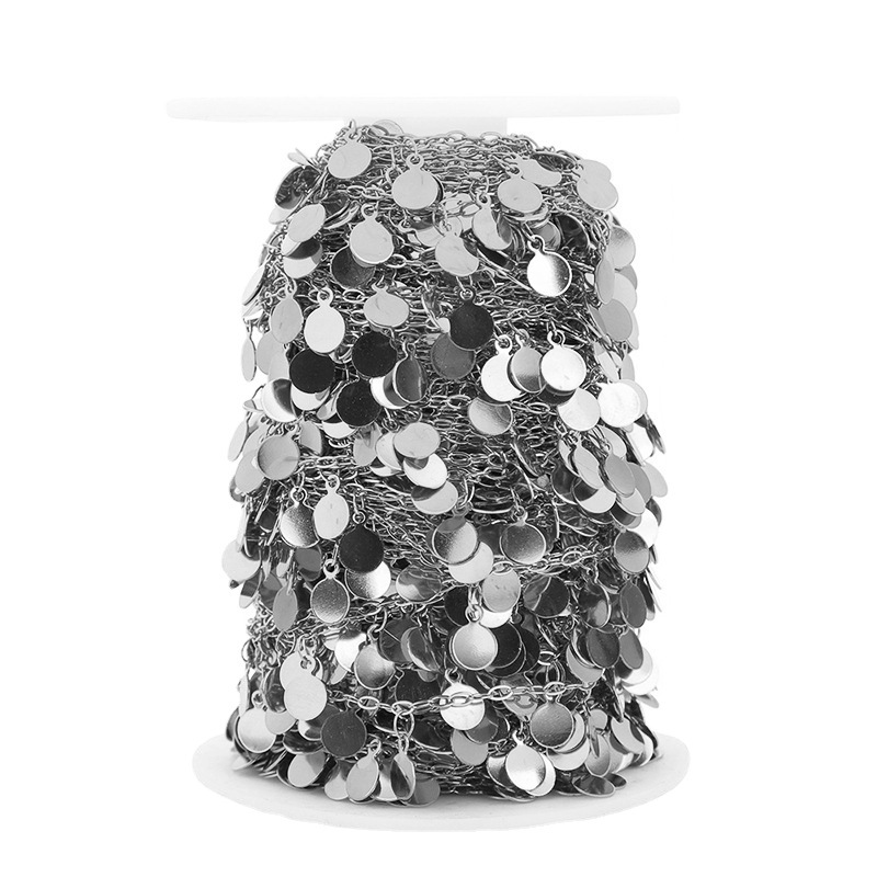 1 метр цепи из нержавеющей ста – обзор и цена Body Jewelry Necklace