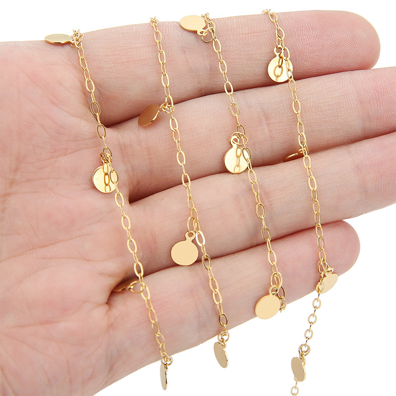 1 метр цепи из нержавеющей ста – обзор и цена Body Jewelry Necklace