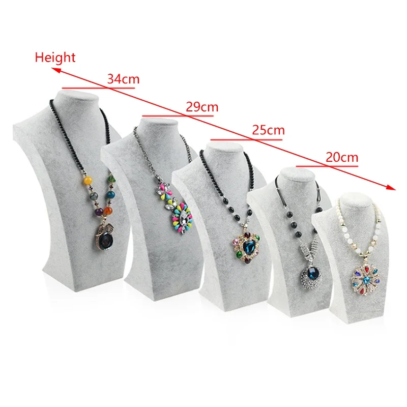Бархатное портретное ожерелье, – обзор и цена Body Jewelry Holder