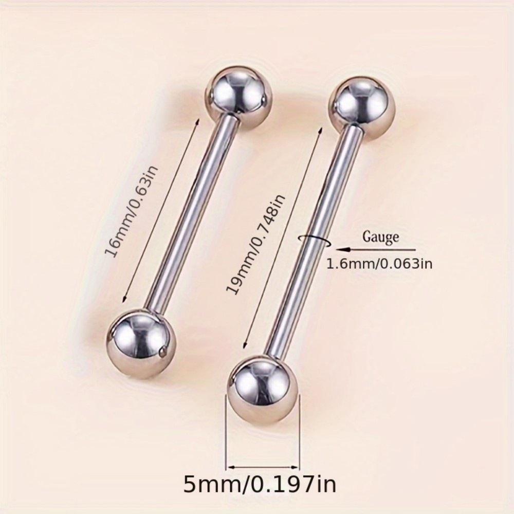 Штанга из нержавеющей стали, ш – обзор и цена Body Jewelry Brands