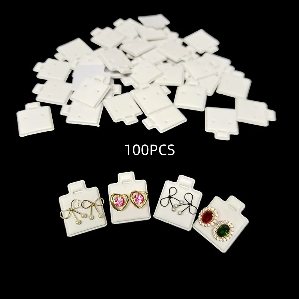 100 шт. белых карточек для дем – обзор и цена Body Jewelry Holder