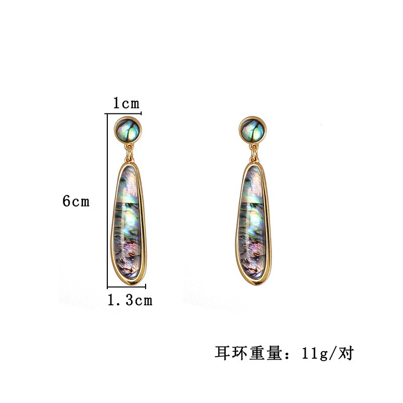 Бумажные серьги-подвески в фор – обзор и цена Body Jewelry Brands