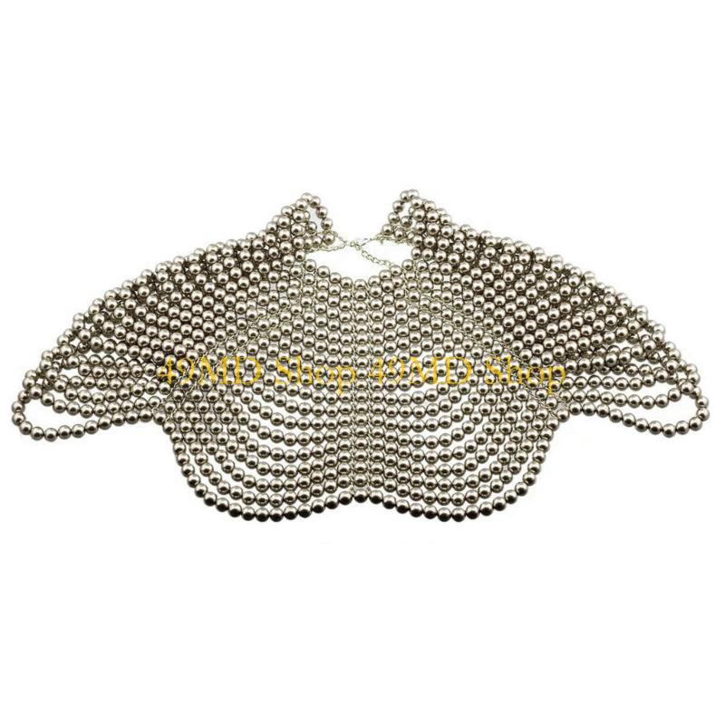49MD Элегантная женская шаль М – обзор и цена Body Jewelry Necklace