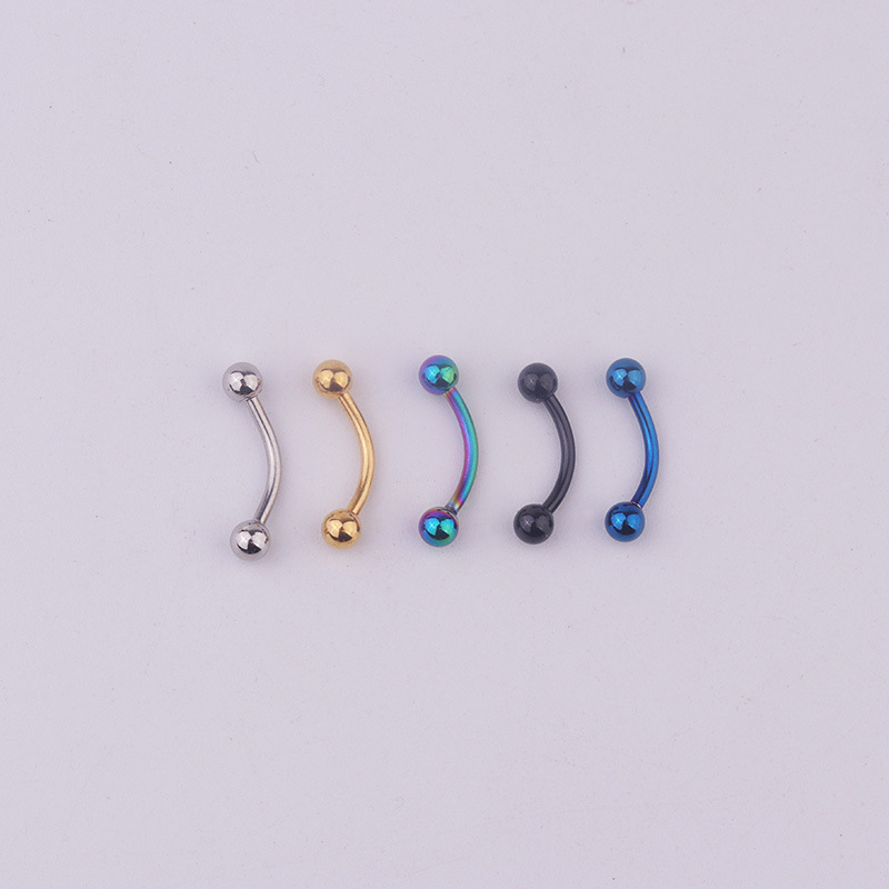 5 шт./лот, 16G, изогнутая штан – обзор и цена Body Jewelry Lot