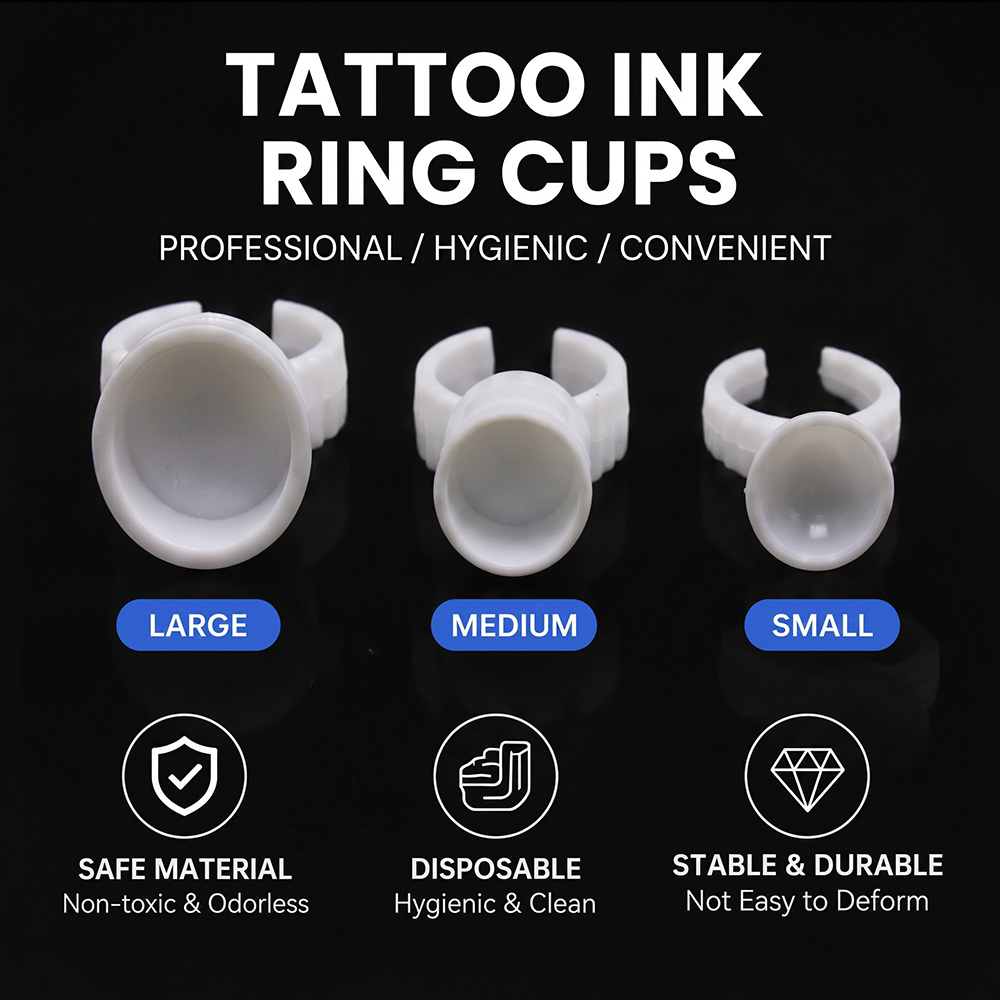 Одноразовые пластиковые кольца – обзор и цена Body Jewelry Tattoo