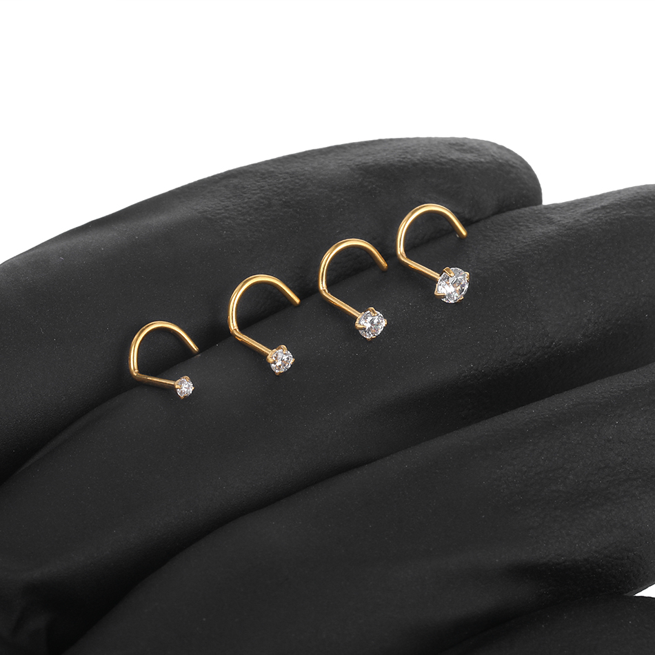 Серьги-гвоздики из титана G23  – обзор и цена Body Jewelry Tunnels