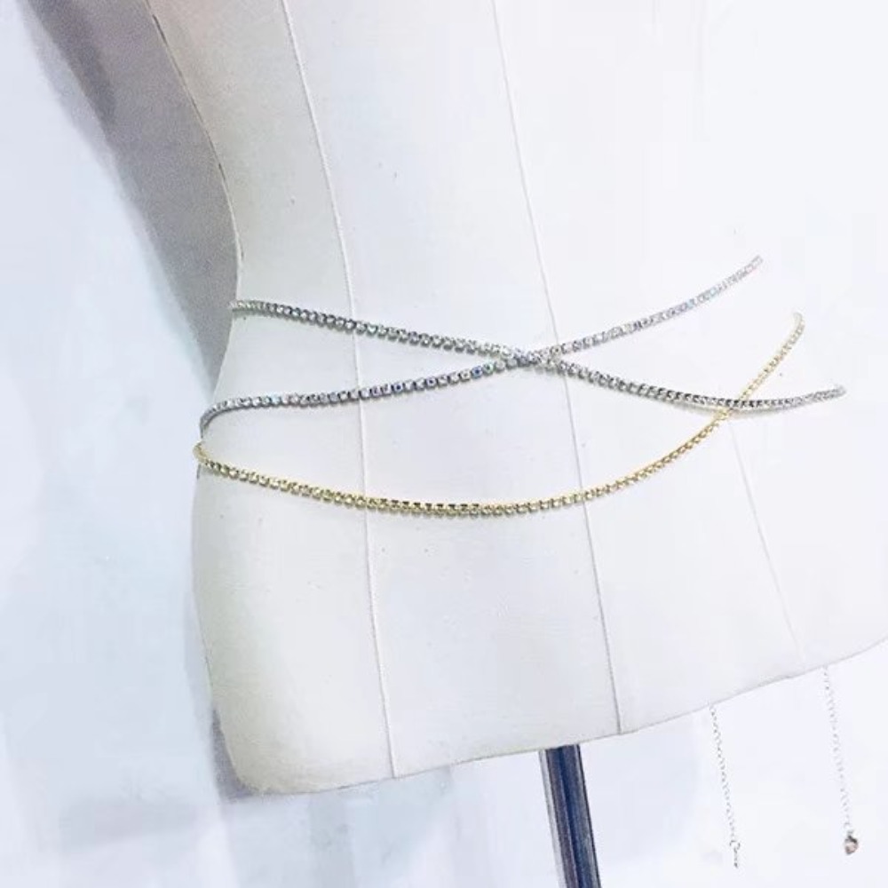 Сексуальная модная блестящая в – обзор и цена Body Jewels
