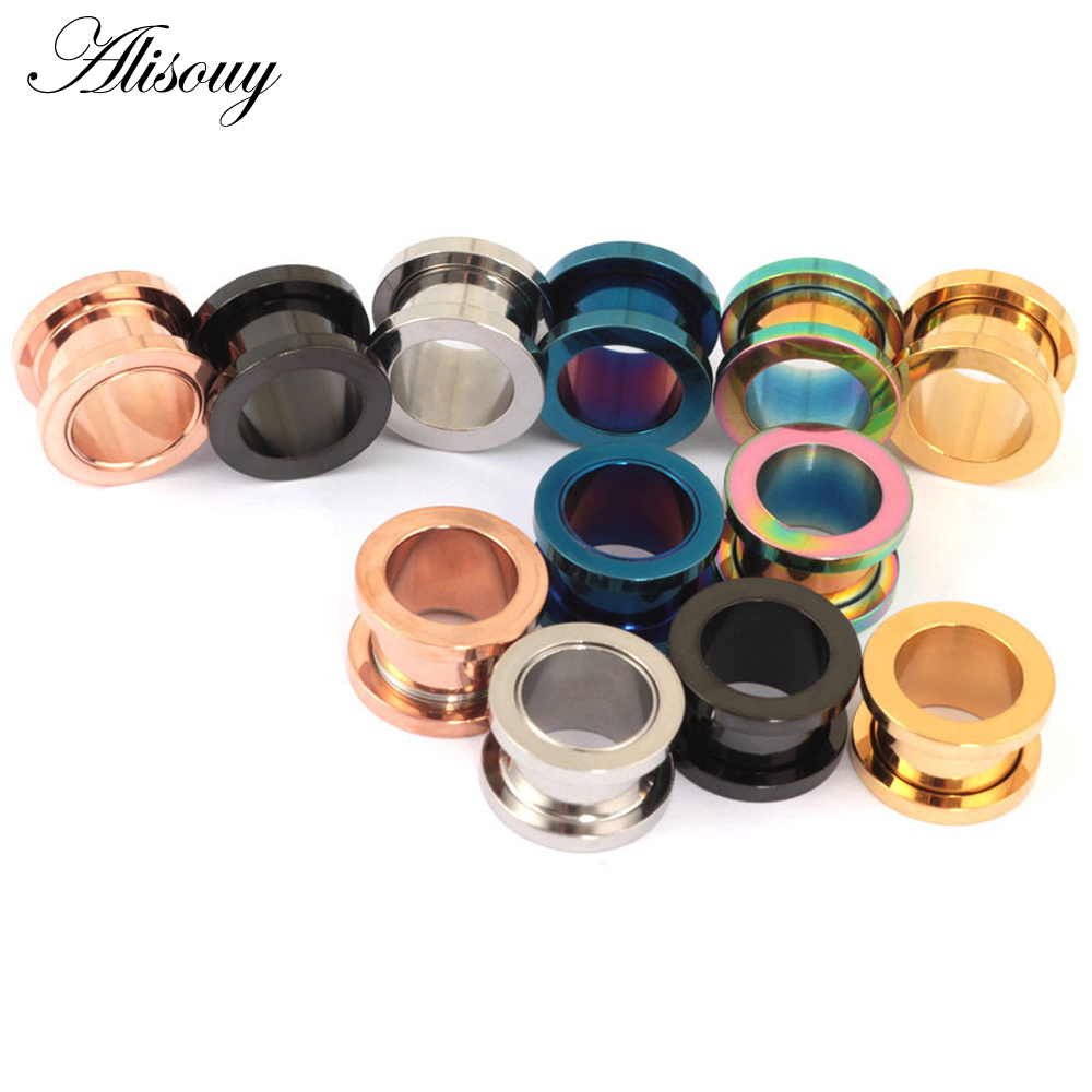 1 шт., 2 мм-25 мм, беруши из н – обзор и цена Body Jewelry Tunnels