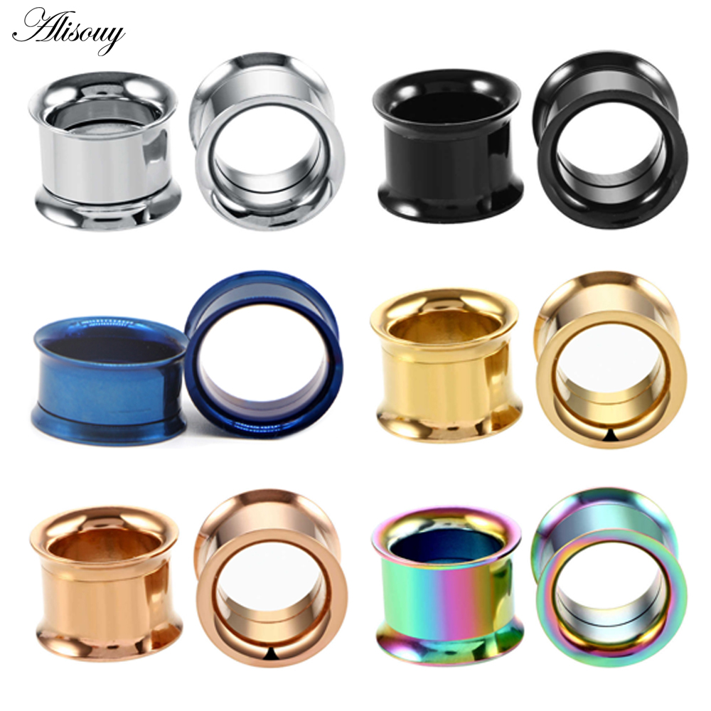 1 шт., 2 мм-25 мм, беруши из н – обзор и цена Body Jewelry Tunnels