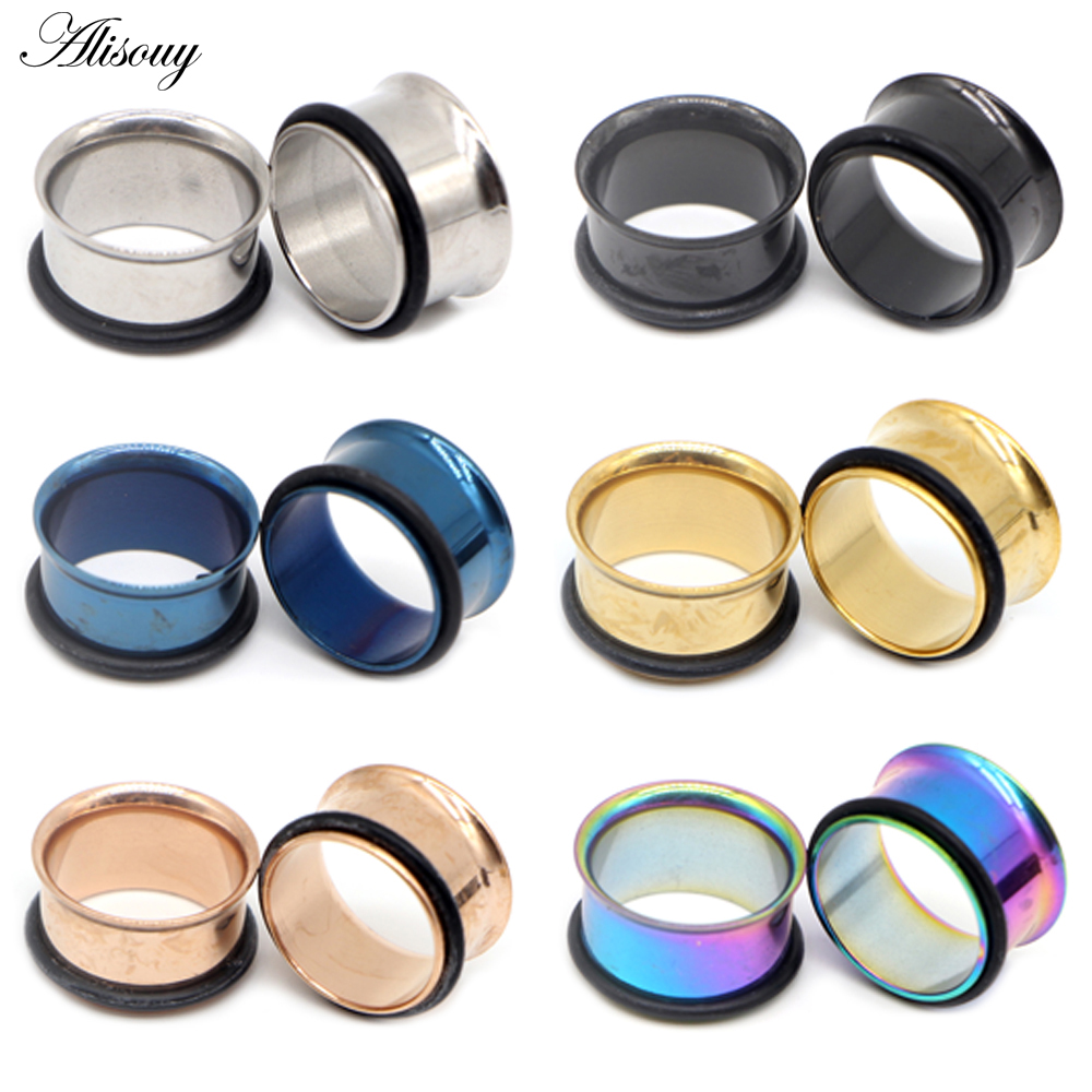 1 шт., 2 мм-25 мм, беруши из н – обзор и цена Body Jewelry Tunnels