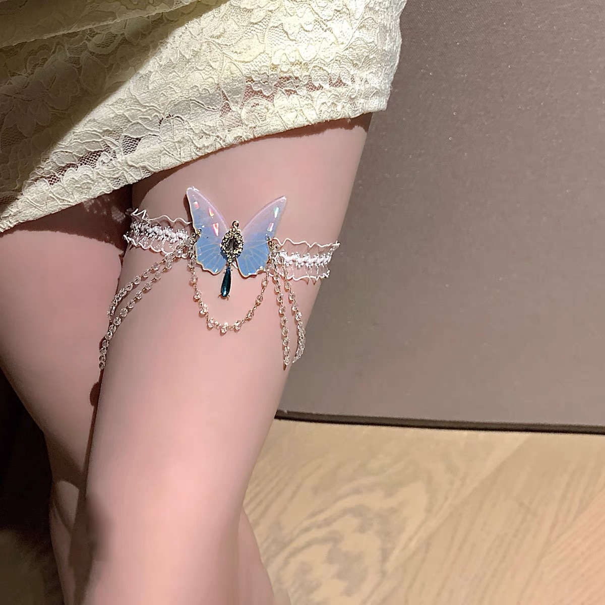 Модная эластичная кружевная це – обзор и цена Body Jewels