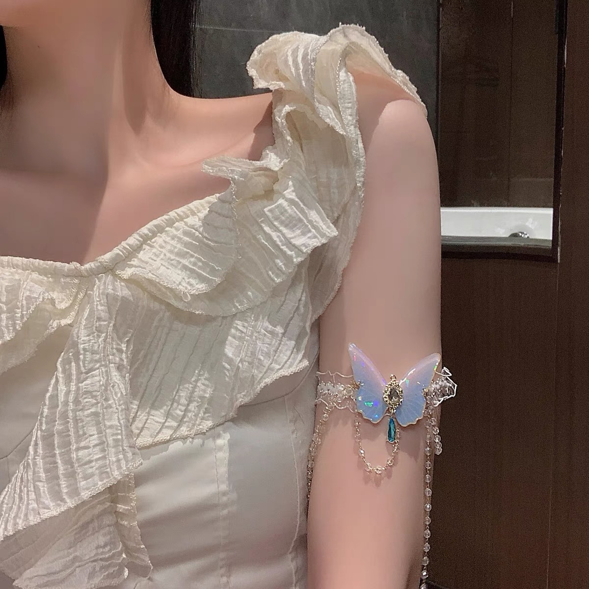 Модная эластичная кружевная це – обзор и цена Body Jewels