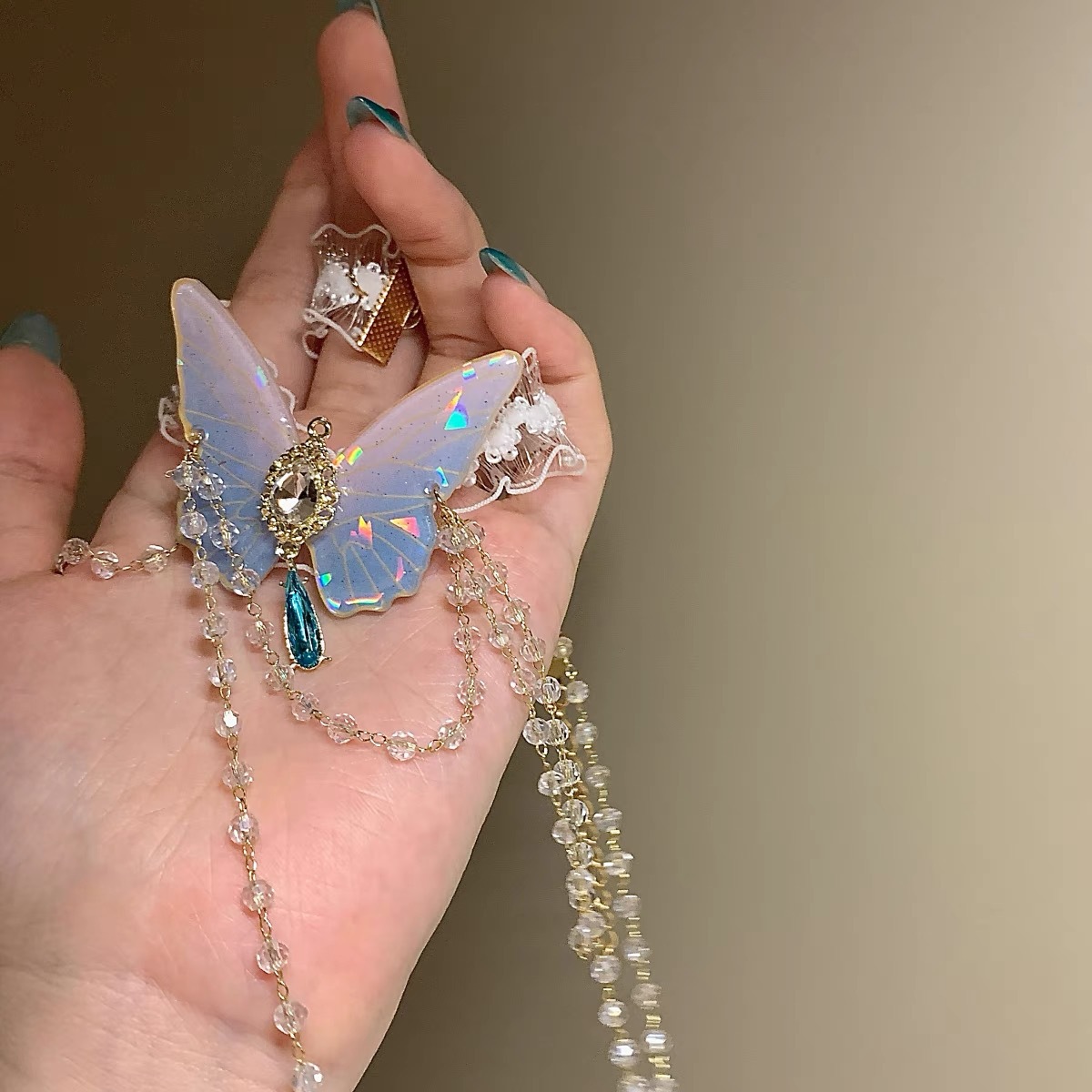 Модная эластичная кружевная це – обзор и цена Body Jewels
