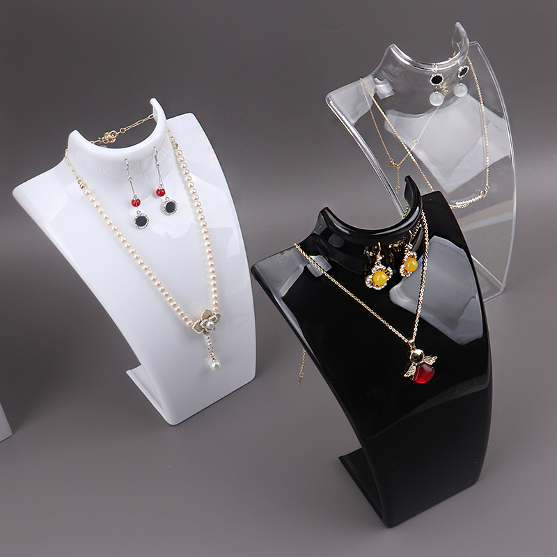 Пластиковый манекен, ожерелье, – обзор и цена Body Jewelry Holder
